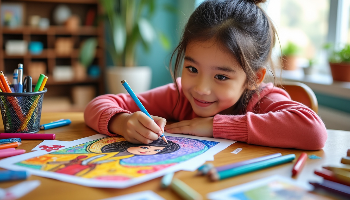 découvrez comment le coloriage de raya peut devenir un outil d'apprentissage ludique pour les enfants. développez leur créativité, motricité et compréhension grâce à des activités inspirées de l’univers de raya.