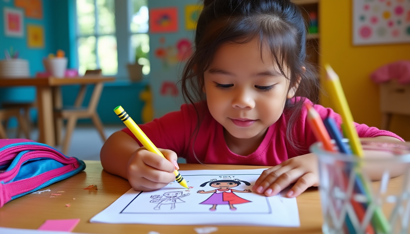 découvrez comment le coloriage de raya peut devenir un outil d'apprentissage ludique pour les enfants, en stimulant leur créativité, leur concentration et leur compréhension des histoires.