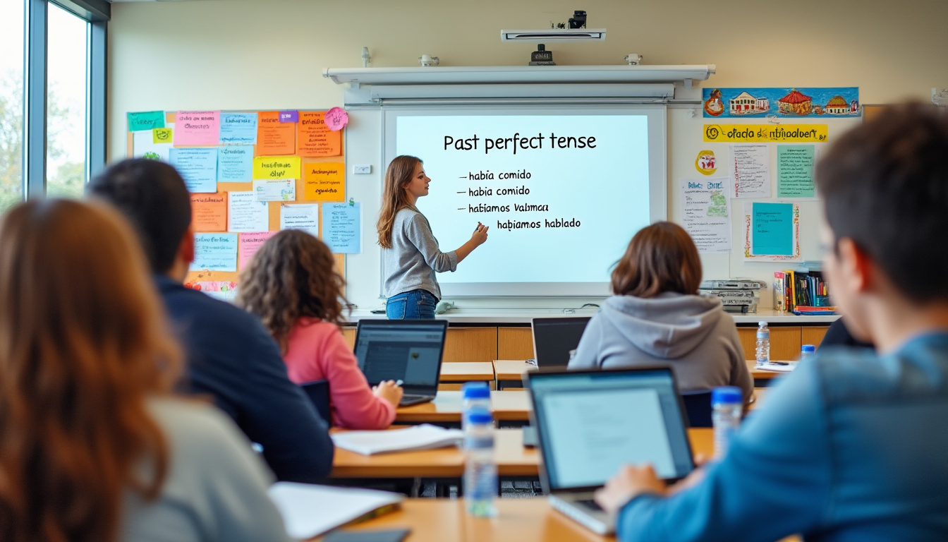 découvrez comment utiliser le plus que parfait en espagnol pour enrichir vos récits du passé. apprenez sa formation, ses usages et des exemples concrets pour raconter efficacement des événements antérieurs.