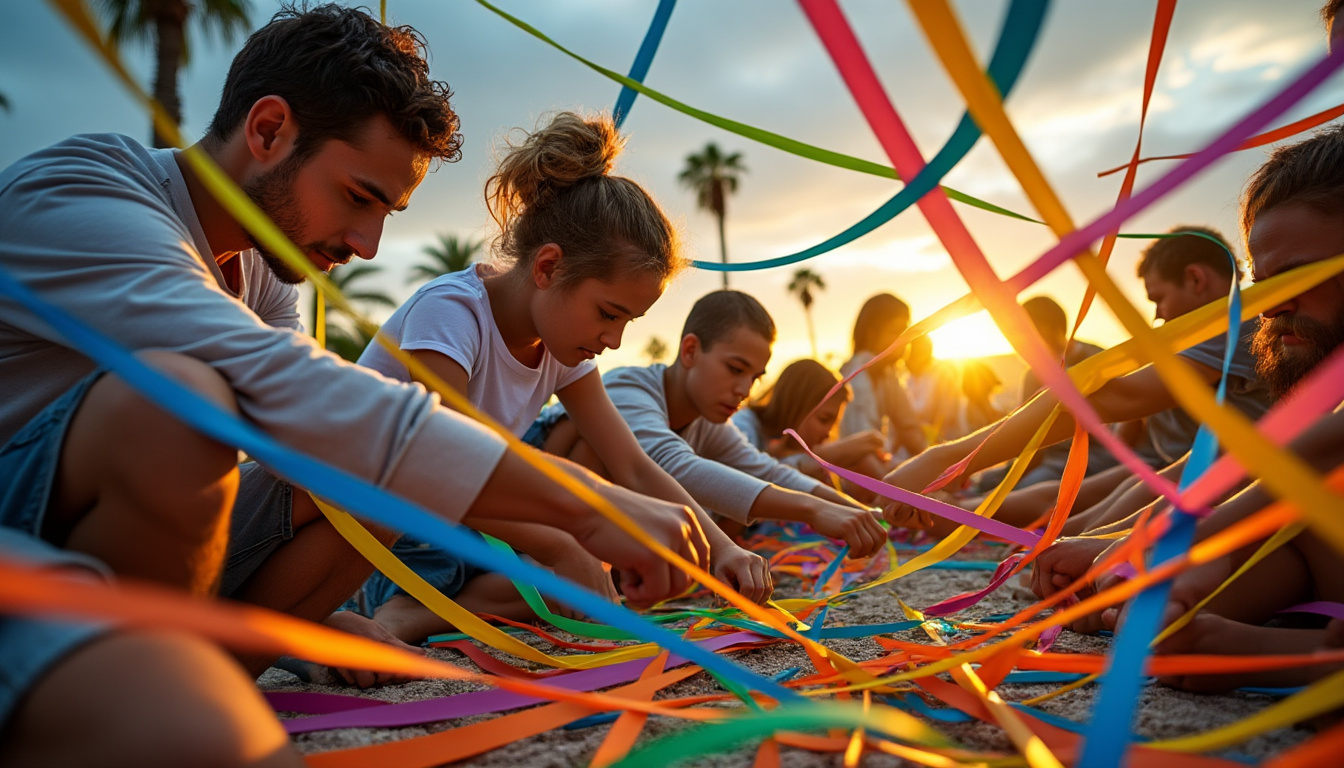 découvrez comment le jeu de l'élastique peut réveiller votre imagination et booster votre créativité. ludique et accessible, il stimule l’esprit tout en favorisant la collaboration et l’innovation.