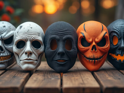 découvrez les 5 tendances incontournables de masques halloween à imprimer cette année. inspirez-vous pour un déguisement original et facile à réaliser grâce à notre sélection !