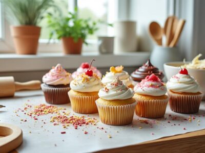 découvrez nos astuces simples et économiques pour réussir la décoration de cupcakes maison. idéal pour petits budgets, épatez vos proches avec des cupcakes jolis et gourmands sans dépenser beaucoup !