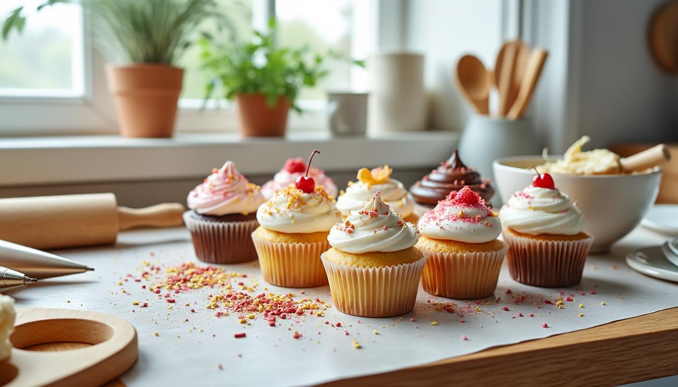 découvrez nos astuces simples et économiques pour réussir la décoration de cupcakes maison. idéal pour petits budgets, épatez vos proches avec des cupcakes jolis et gourmands sans dépenser beaucoup !