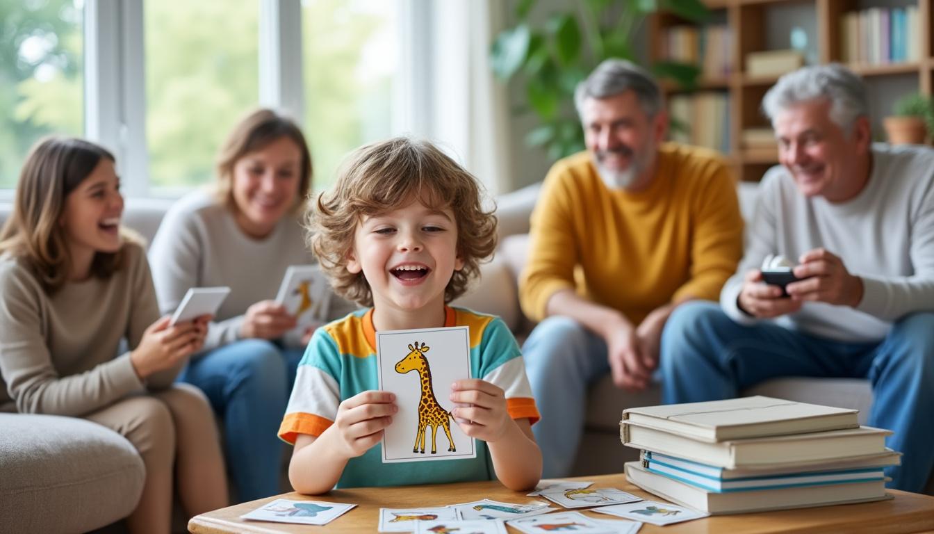 plongez dans l'univers ludique de la charade des animaux et offrez à vos soirées une animation originale, conviviale et amusante pour tous les âges. idéal pour des moments inoubliables entre amis ou en famille !