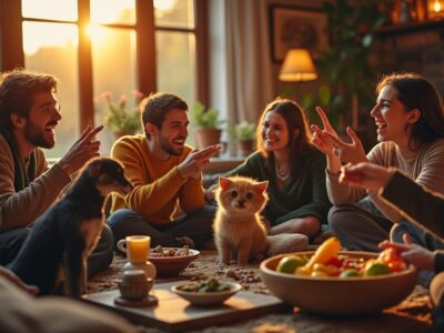 plongez dans l'univers fascinant de la charade des animaux et animez vos soirées entre amis ou en famille grâce à ce jeu ludique et convivial, idéal pour petits et grands !