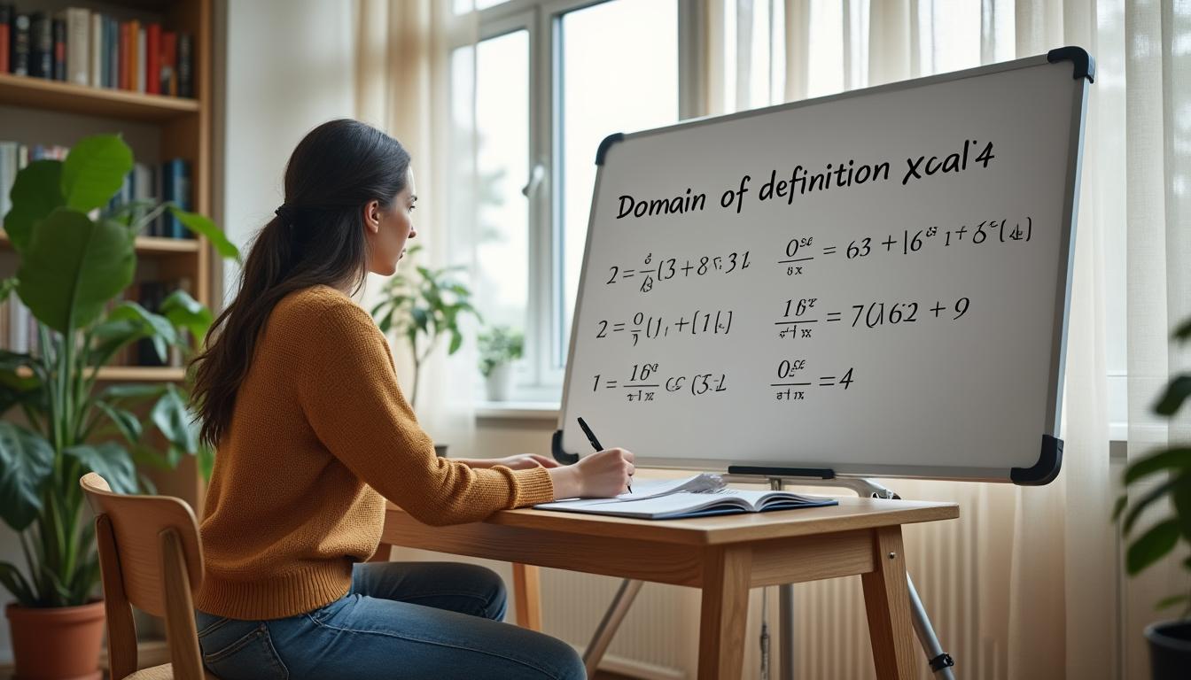 découvrez un guide complet et illustré sur le domaine de définition des fonctions exponentielles. parfait pour les étudiants, ce pas à pas simple explique chaque étape avec des exemples concrets pour réussir vos exercices en mathématiques.