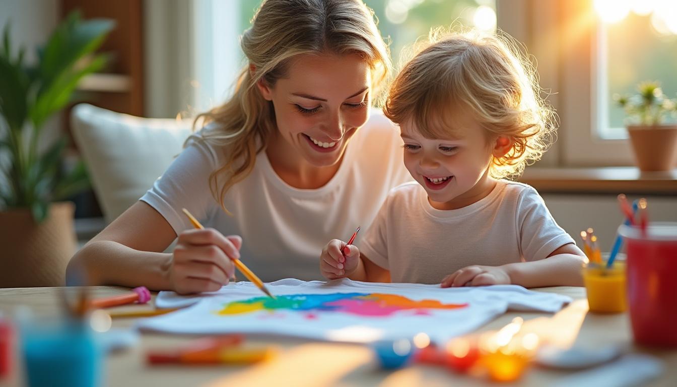 découvrez comment la customisation de t-shirts pour enfants est un projet diy amusant à partager en famille ! conseils, idées créatives et astuces pour personnaliser des vêtements tout en développant l’imagination des petits.