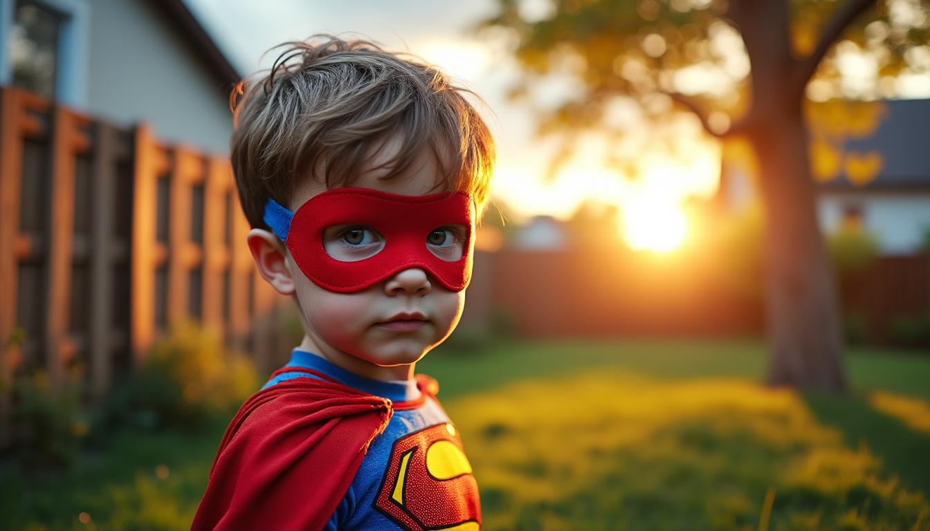 découvrez comment les masques de super-héros à imprimer stimulent l’imagination des enfants et favorisent le jeu créatif! faciles à réaliser, ludiques et économiques, ils transforment chaque moment en aventure extraordinaire.