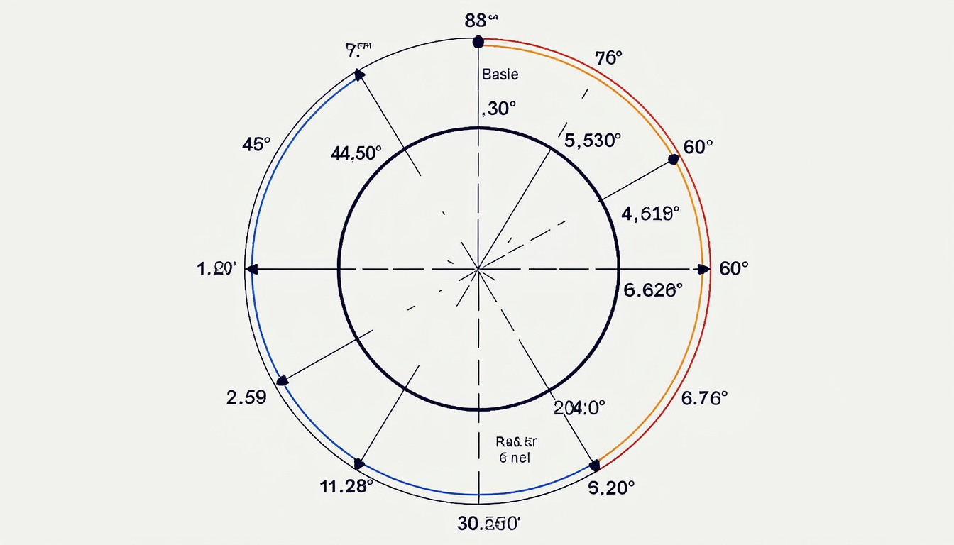 découvrez les concepts avancés de la trigonométrie appliqués au cercle : fonctions trigonométriques, formules, et applications essentielles pour approfondir vos connaissances mathématiques.