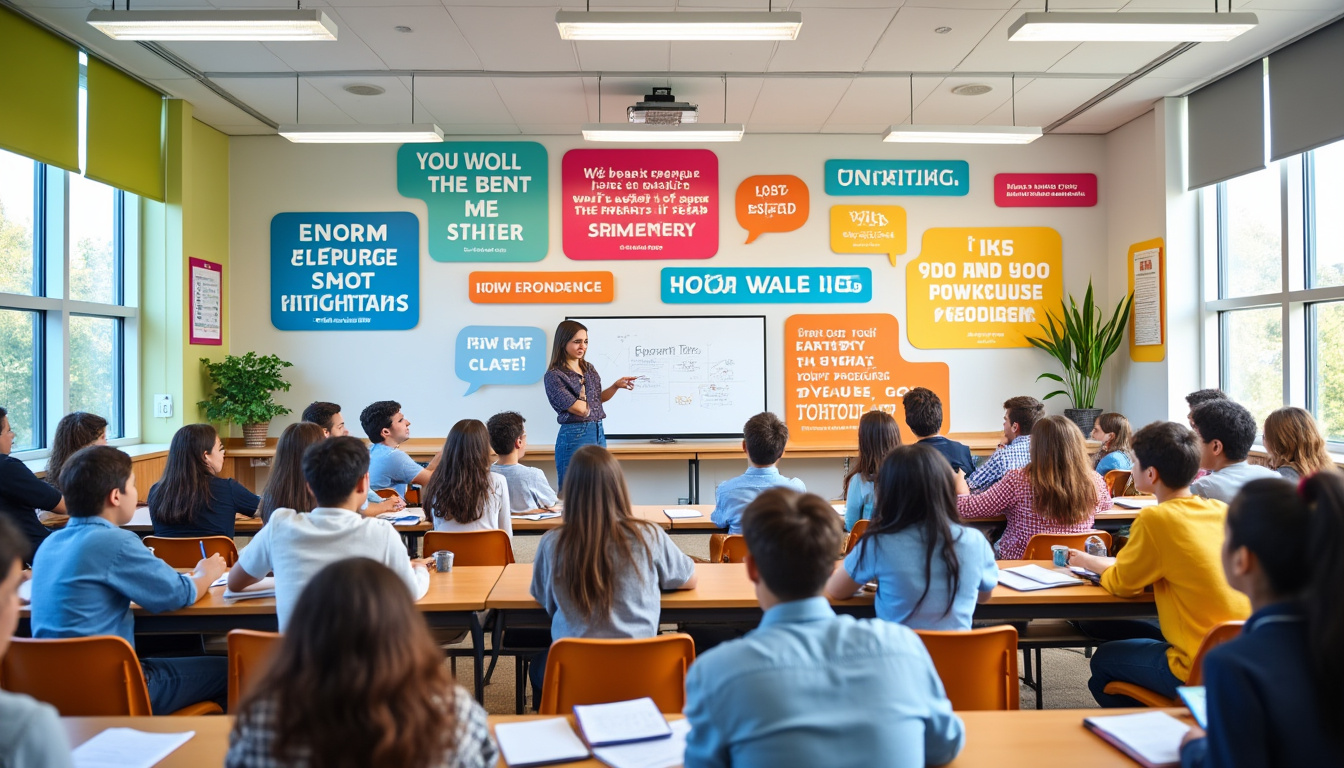 découvrez des phrases efficaces pour encourager vos élèves et renforcer leur motivation en classe. boostez l'engagement et la confiance de vos apprenants grâce à des conseils pratiques et bienveillants !