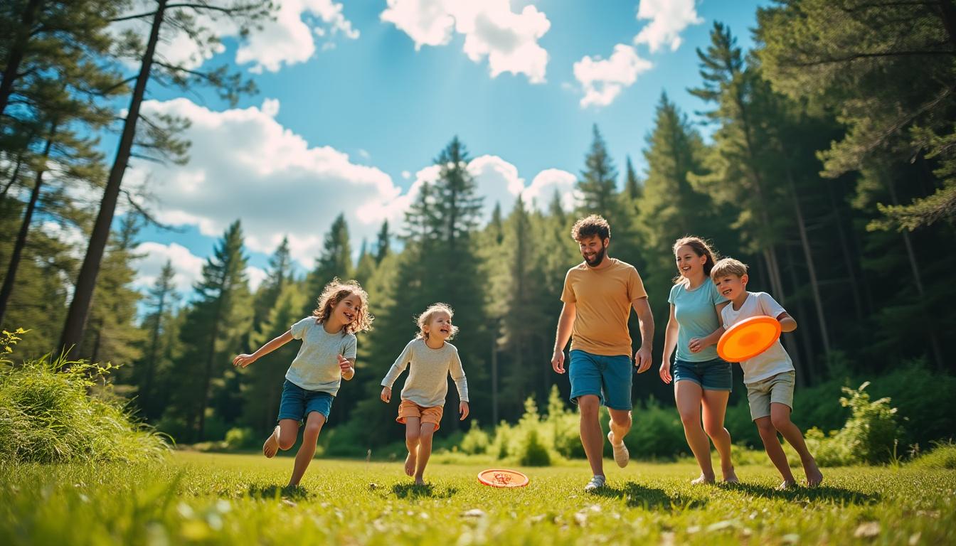 découvrez comment les jeux en forêt favorisent la complicité familiale, créent des souvenirs inoubliables et renforcent les liens entre parents et enfants grâce à des activités ludiques en pleine nature.