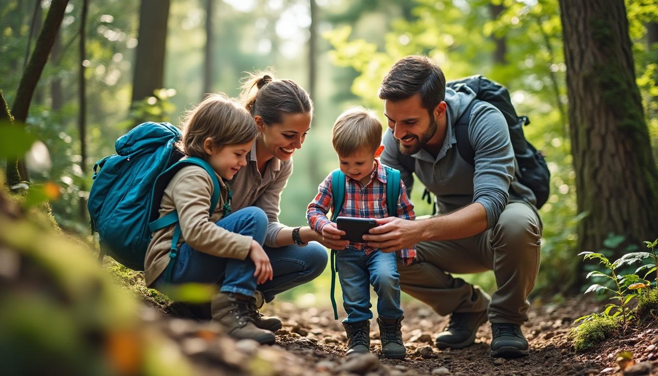 découvrez comment les jeux en forêt favorisent la complicité et l’harmonie familiale, tout en offrant de précieux moments de partage dans la nature.