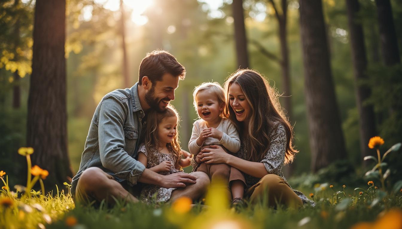 découvrez comment les jeux en forêt favorisent la complicité, la communication et les souvenirs partagés en famille. profitez de la nature pour renforcer les liens familiaux grâce à des activités ludiques et éducatives en plein air.