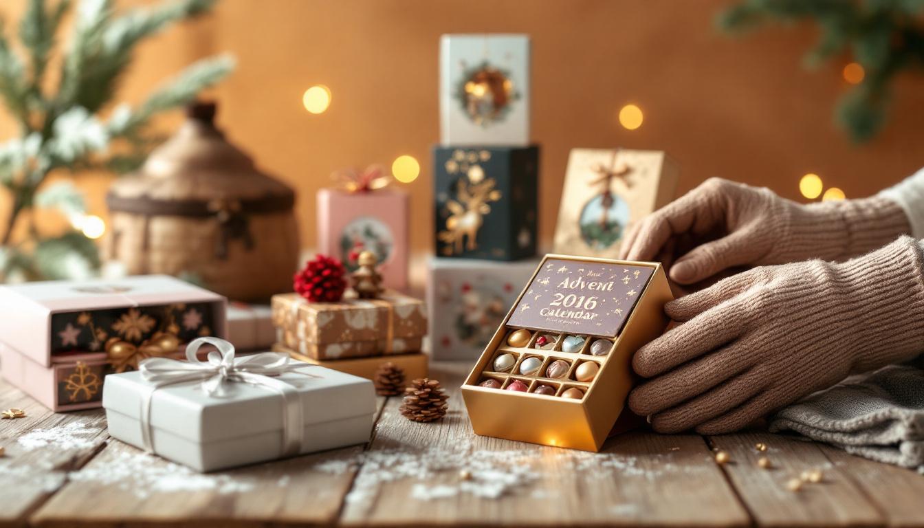 découvrez comment choisir les meilleurs calendriers de l'avent adaptés à vos goûts et profitez d'une attente festive personnalisée et gourmande.