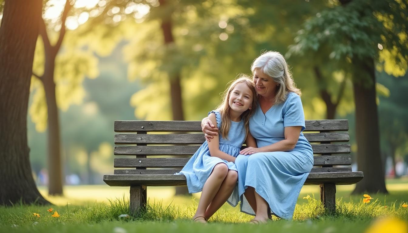 exprimez tout l'amour et la gratitude envers votre tata avec une belle phrase touchante, parfaite pour célébrer votre relation unique et précieuse.