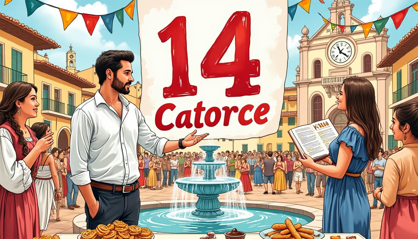 explorez la signification du chiffre 14 en espagnol et son rôle dans la culture hispanique à travers des traditions et symboles fascinants.