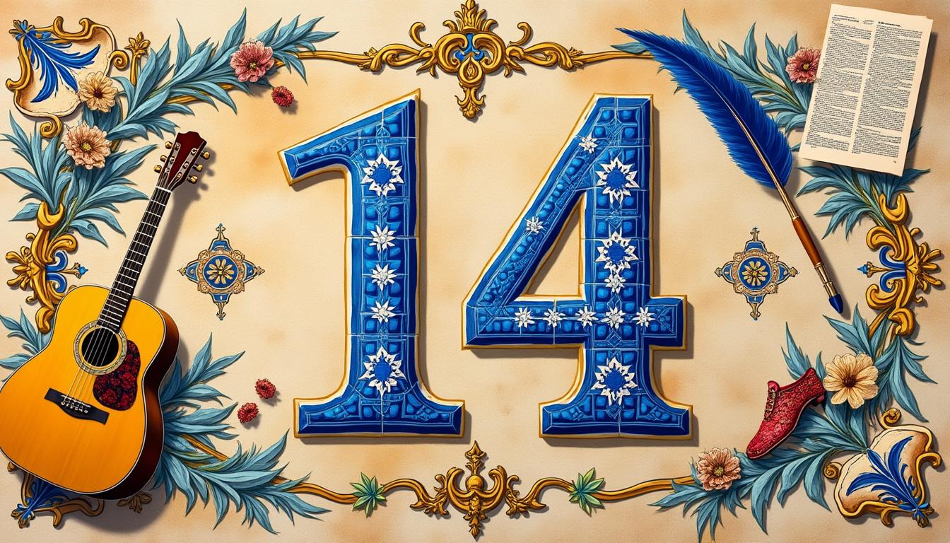 explorez la signification du chiffre 14 en espagnol et son rôle dans la culture hispanique à travers des exemples et traditions.