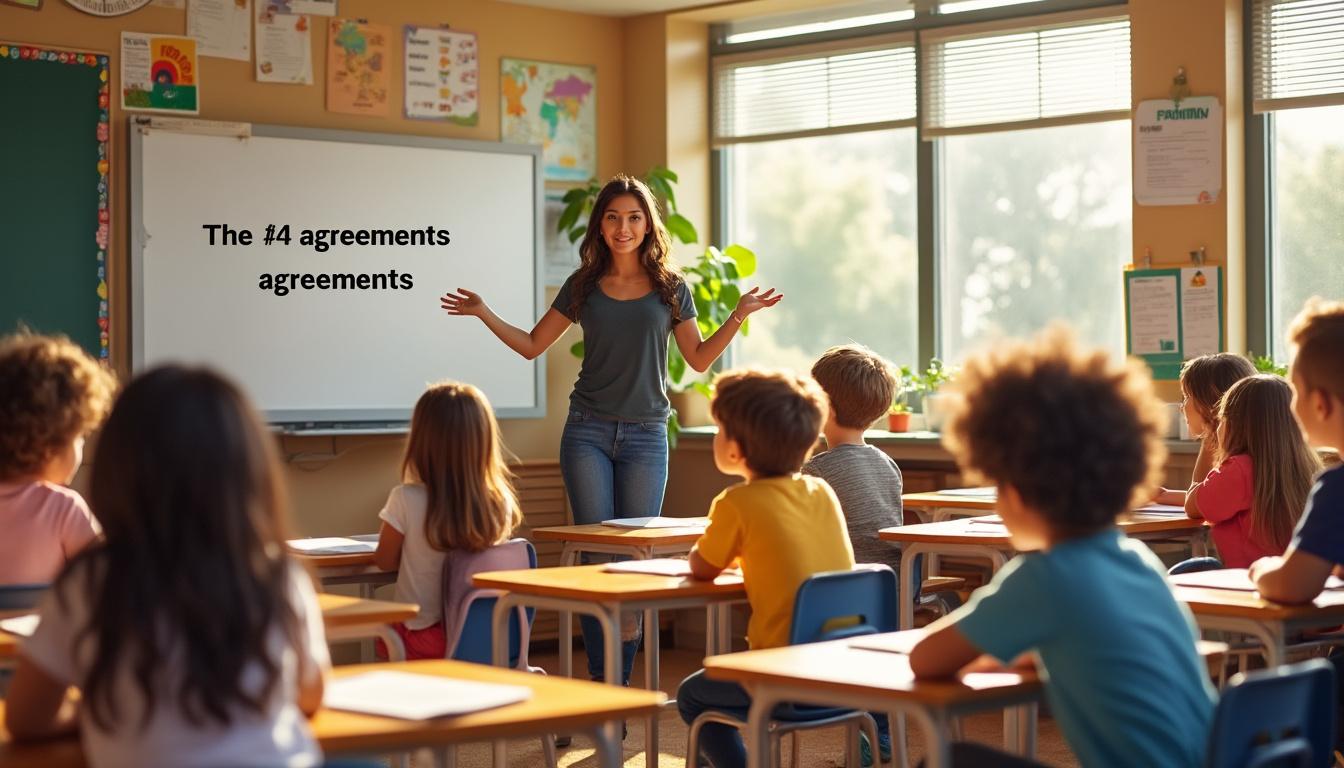 découvrez les accords toltèques expliqués aux enfants, une méthode simple et accessible pour cultiver la paix intérieure et le bien-être dès le plus jeune âge.