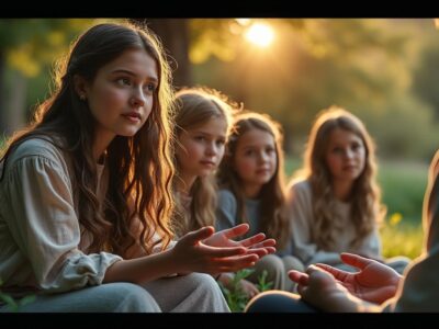 découvrez les accords toltèques expliqués aux enfants de manière simple et ludique, pour leur apprendre la paix intérieure et le respect de soi et des autres.