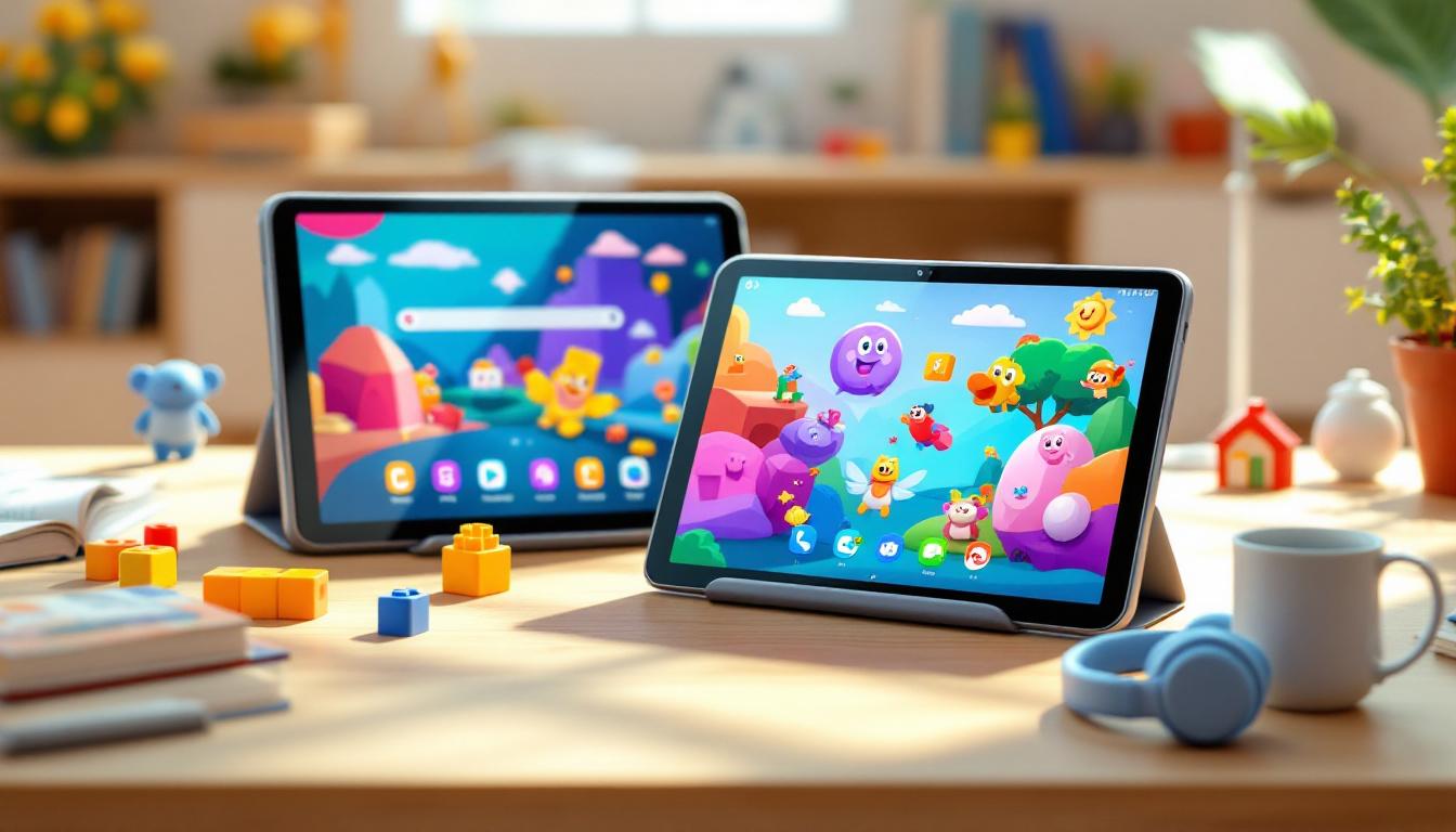 découvrez notre sélection des meilleures tablettes samsung pour enfant en 2026, alliant sécurité, performances et divertissement adaptées à tous les âges.