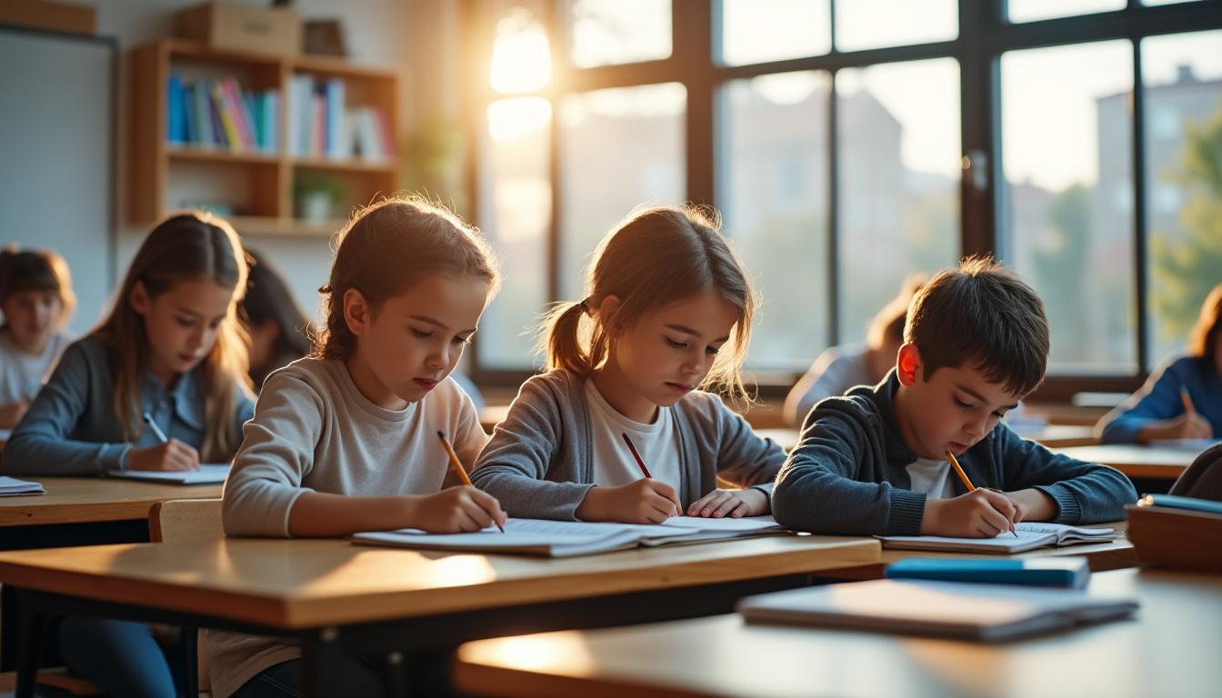 découvrez une sélection gratuite des meilleurs exemples de rédaction pour les élèves de 6e, parfaits pour stimuler leur créativité et améliorer leurs compétences en écriture.