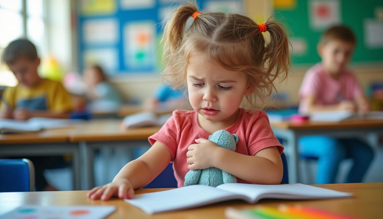 découvrez des stratégies efficaces pour aider votre enfant de 3 ans à surmonter l'angoisse de séparation à l'école, favorisant ainsi son bien-être et son épanouissement.
