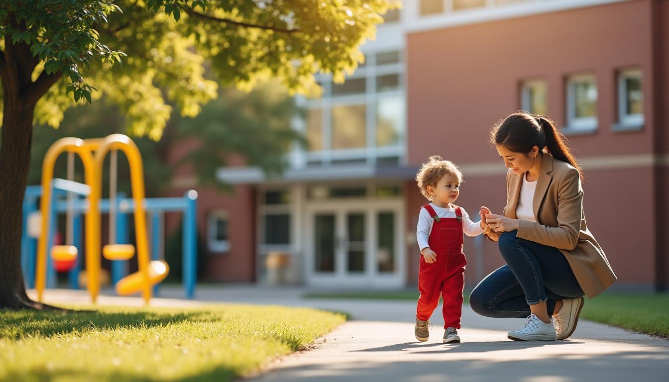 découvrez des stratégies efficaces pour aider votre enfant de 3 ans à gérer l'angoisse de séparation à l'école et faciliter cette étape importante de son développement.