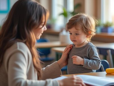 découvrez des stratégies efficaces pour aider votre enfant de 3 ans à gérer l'angoisse de séparation à l'école et faciliter son adaptation quotidienne.