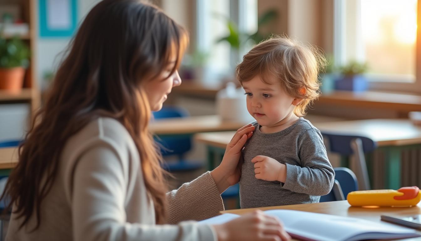 découvrez des stratégies efficaces pour aider votre enfant de 3 ans à gérer l'angoisse de séparation à l'école et faciliter son adaptation quotidienne.