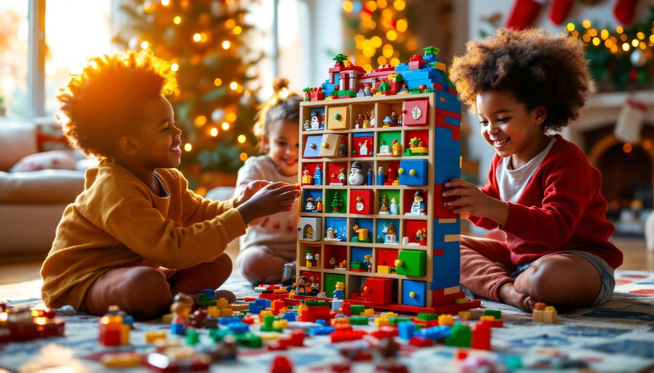 découvrez pourquoi le calendrier de l'avent lego est idéal pour stimuler la créativité des enfants avec des surprises ludiques et éducatives chaque jour jusqu'à noël.