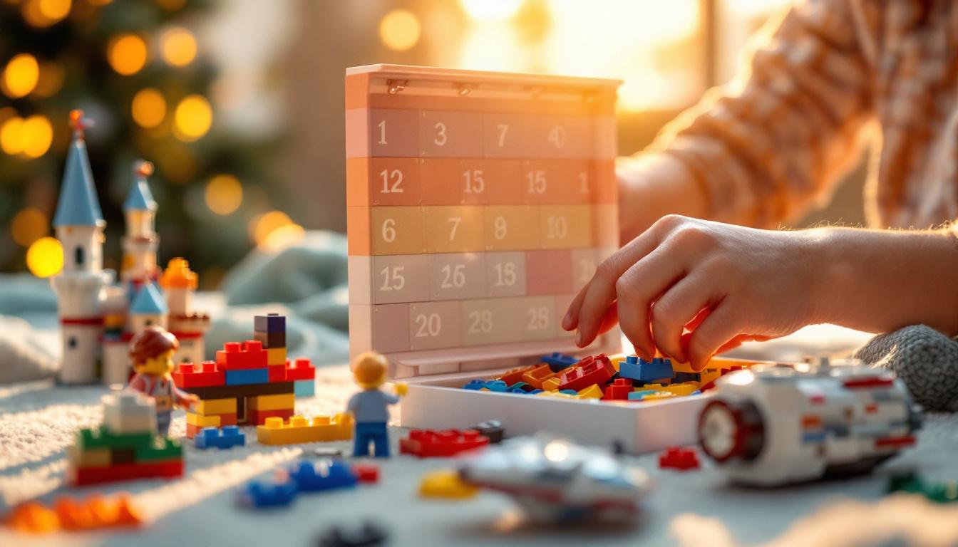 découvrez pourquoi le calendrier de l'avent lego est idéal pour les petites mains créatives, offrant chaque jour une nouvelle surprise à construire et stimuler l'imagination des enfants.