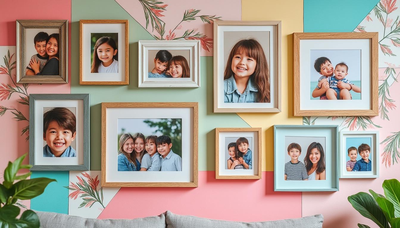 créez un coin photo tendance et original dans votre intérieur grâce à nos accessoires stylés pour sublimer vos clichés et votre décoration.