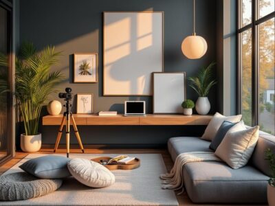 découvrez comment créer un coin photo unique et tendance dans votre intérieur grâce à nos accessoires modernes et stylés. transformez votre espace en un lieu convivial et esthétique.