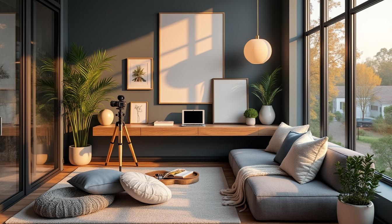 découvrez comment créer un coin photo unique et tendance dans votre intérieur grâce à nos accessoires modernes et stylés. transformez votre espace en un lieu convivial et esthétique.