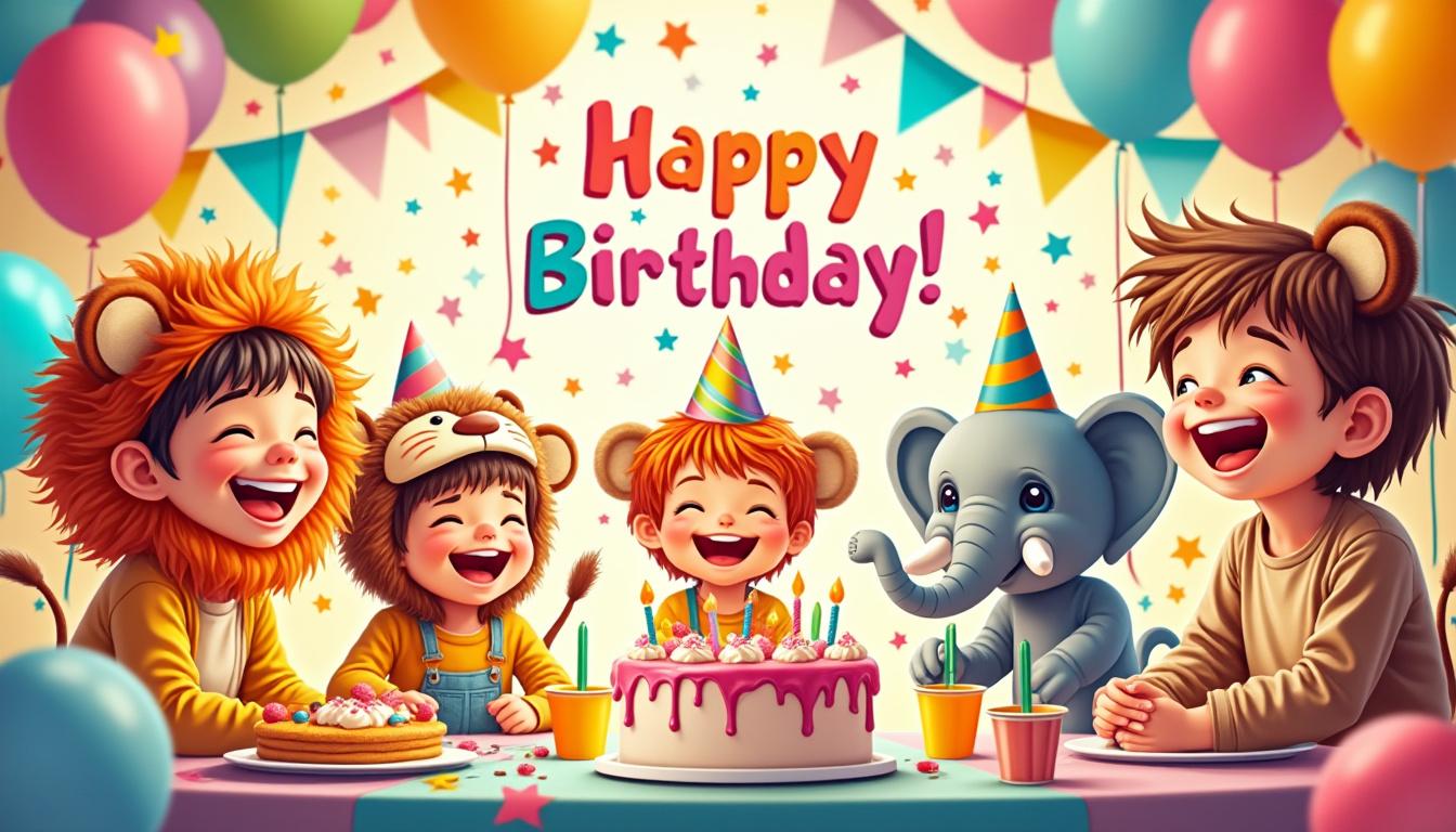 découvrez 10 idées créatives et originales pour organiser un anniversaire d'enfant inoubliable sur le thème des animaux, avec des activités ludiques et décorations amusantes.