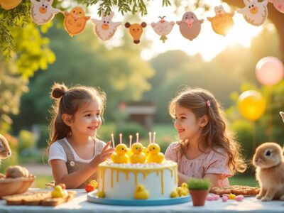 découvrez 10 idées créatives pour organiser un anniversaire d'enfant inoubliable sur le thème des animaux, avec des activités ludiques, décorations originales et astuces pratiques.