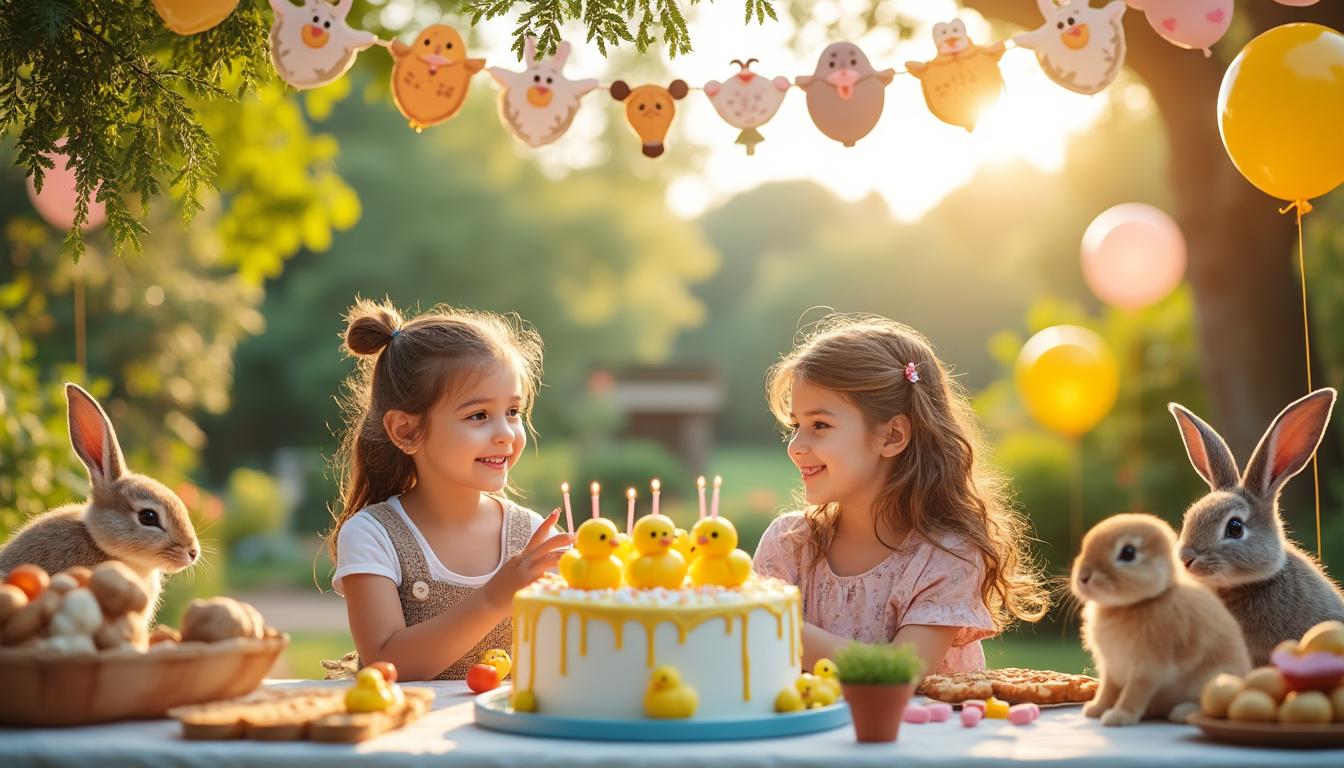 découvrez 10 idées créatives pour organiser un anniversaire d'enfant inoubliable sur le thème des animaux, avec des activités ludiques, décorations originales et astuces pratiques.
