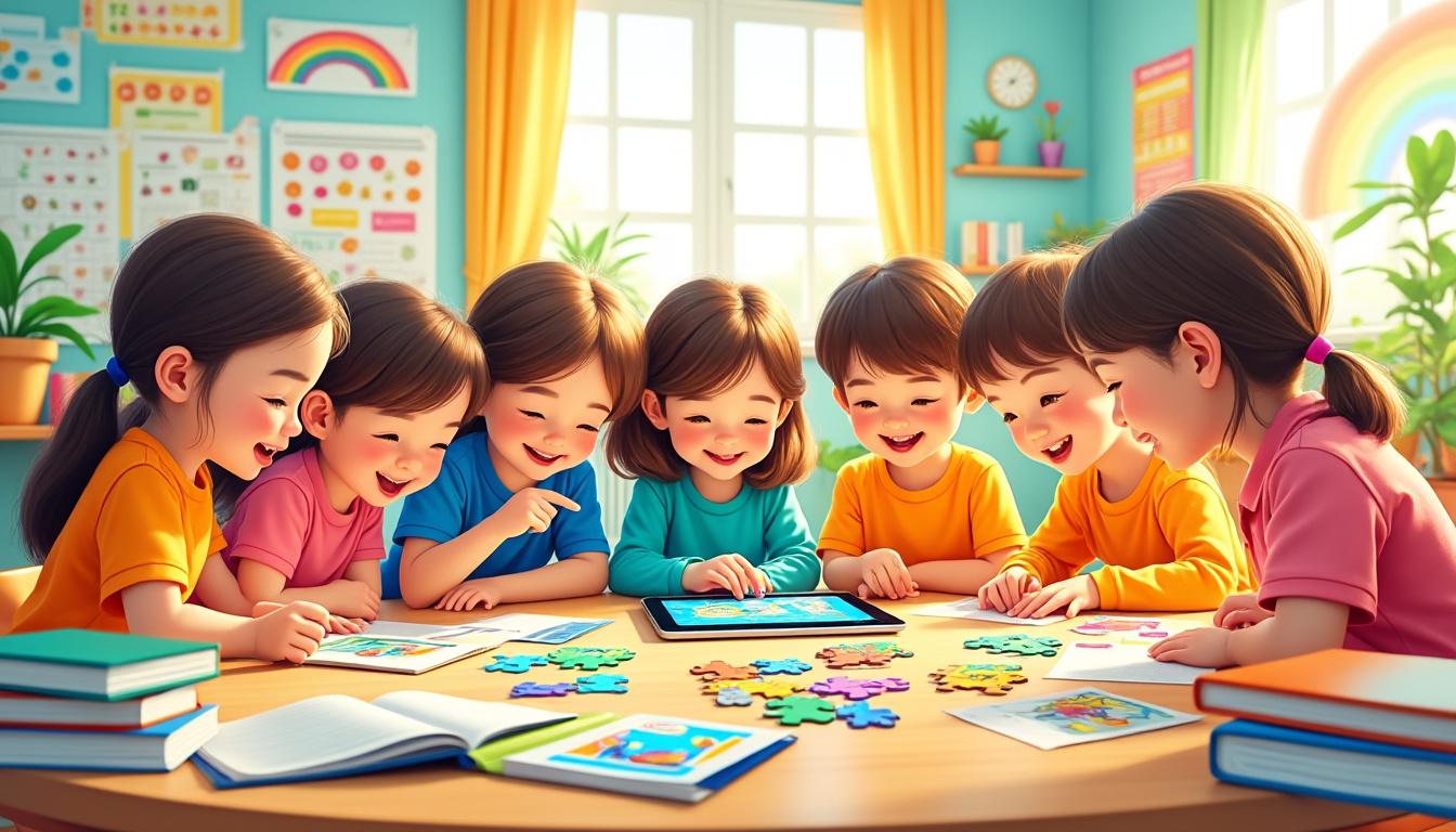 découvrez 5 jeux français spécialement conçus pour les élèves de cm2 afin de stimuler l'apprentissage en classe de manière ludique et efficace.