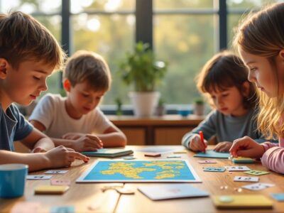 découvrez 5 jeux français spécialement conçus pour les élèves de cm2, afin de stimuler leur apprentissage en classe de manière ludique et efficace.