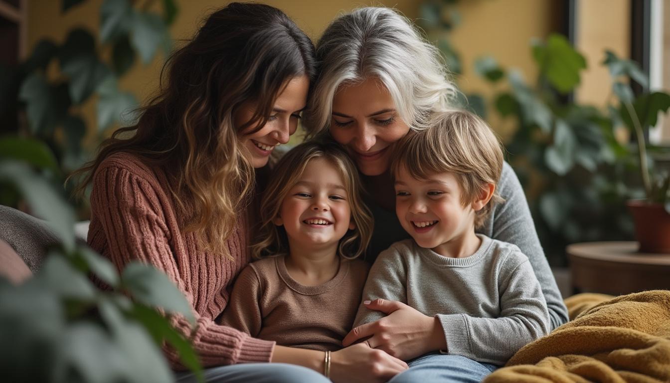 découvrez une citation inspirante d'une belle-mère sur la famille recomposée, mettant en lumière l'amour et l'harmonie au sein des liens familiaux élargis.