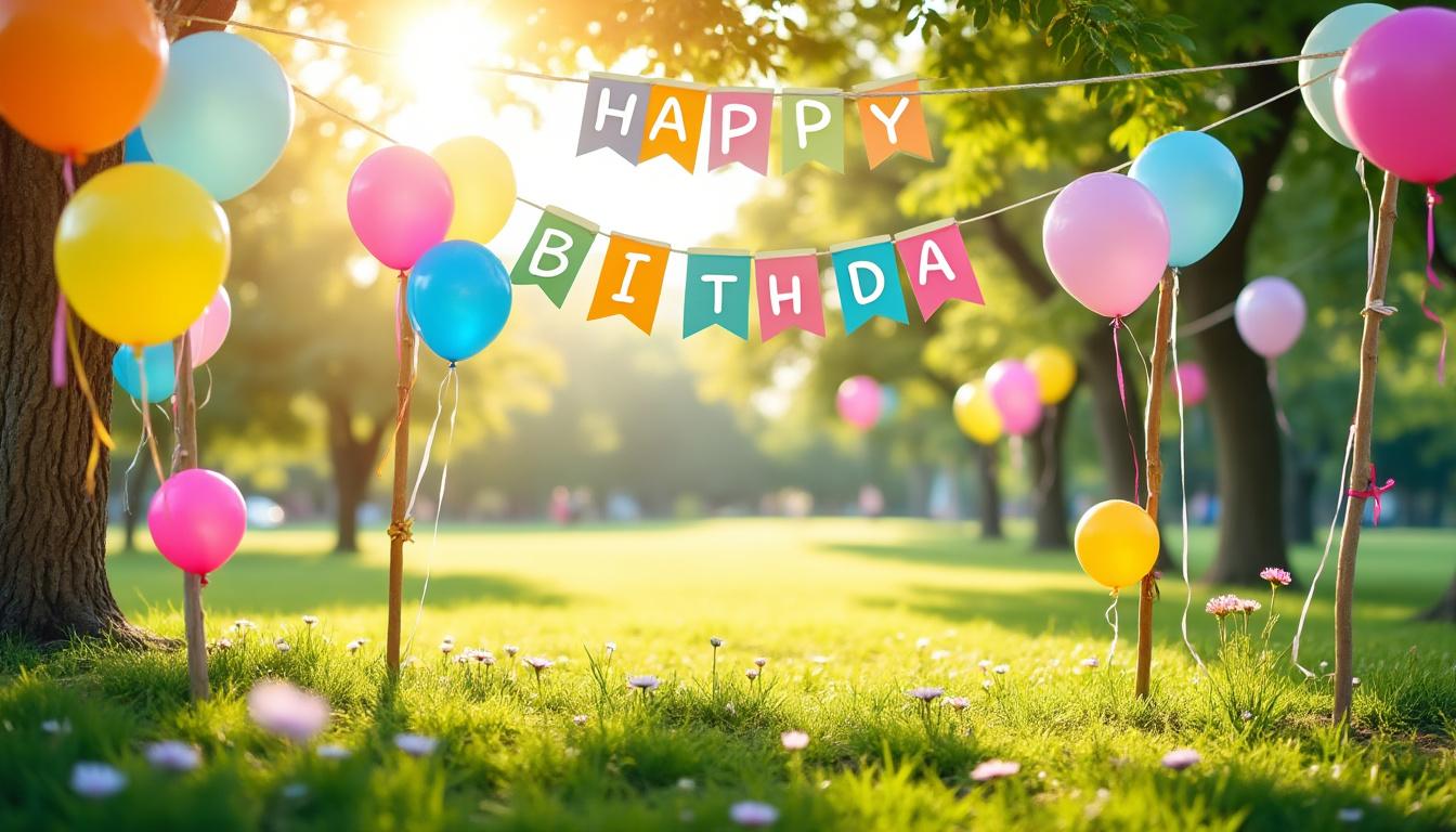 apprenez à organiser une fête pour enfants inoubliable dans un parc avec nos conseils pratiques et idées créatives pour garantir joie et succès.