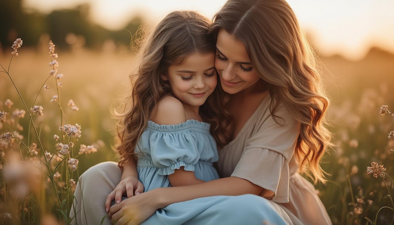 découvrez des astuces et inspirations pour écrire un poème émouvant d'une maman pour sa fille, et exprimez tout votre amour avec des mots touchants.