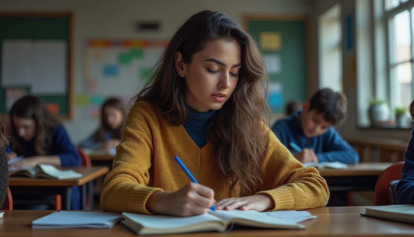 découvrez des sujets de rédaction captivants pour élèves de 5e, accompagnés de corrigés en pdf pour faciliter l'apprentissage et stimuler la créativité.