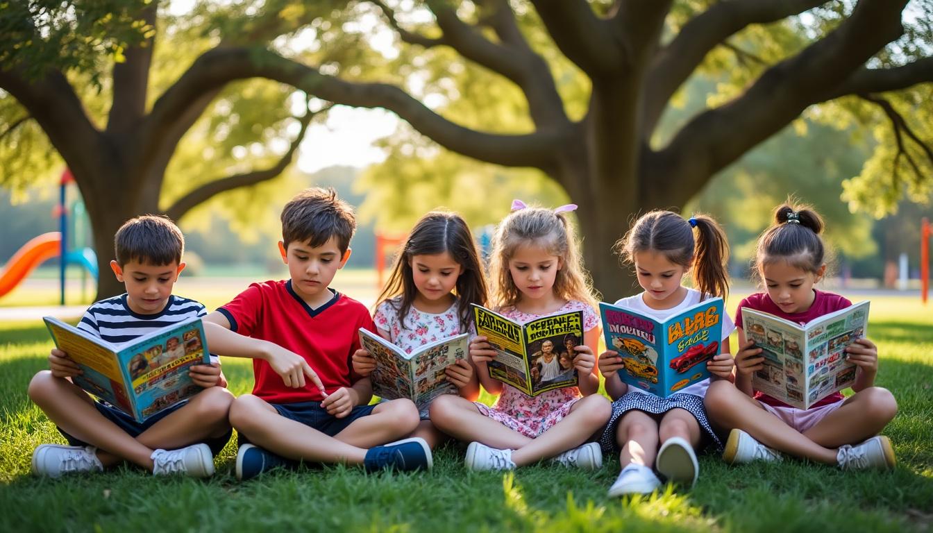 découvrez comment le magazine milan presse pour enfants contribue à l'éducation moderne en stimulant la curiosité, la créativité et l'apprentissage ludique des plus jeunes.