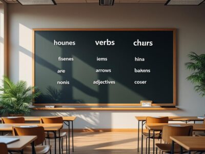découvrez les différentes catégories de mots dans une classe grammaticale à travers un tableau clair et des explications simples pour mieux comprendre la grammaire française.