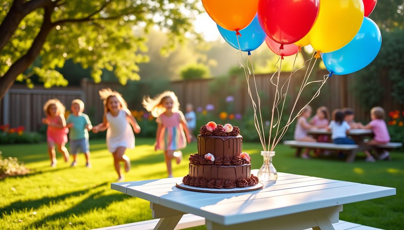 découvrez les meilleures astuces pour filmer une vidéo souvenir exceptionnelle de la fête d'enfants, garantissant des moments inoubliables et pleins de joie.