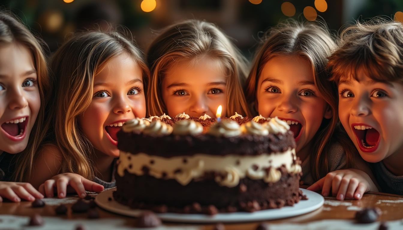 découvrez les meilleures astuces pour capturer une vidéo souvenir inoubliable de la fête pour enfants, garantissant des moments magiques et mémorables à revivre.