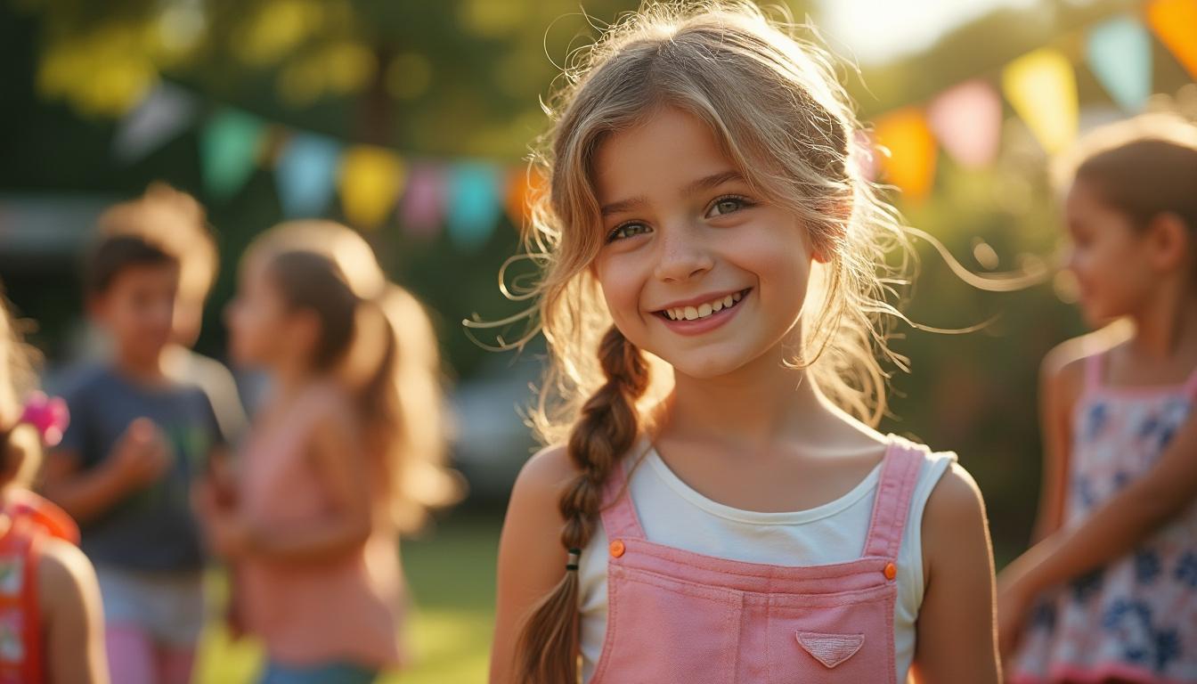 découvrez les meilleures astuces pour capturer des vidéos souvenirs inoubliables lors des fêtes pour enfants et garder ces moments magiques à jamais.