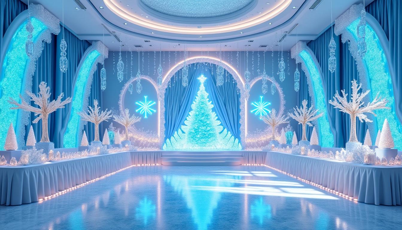 découvrez les meilleurs thèmes et décorations pour organiser une fête pour enfants sur le thème de la reine des neiges, pour un anniversaire magique et inoubliable.