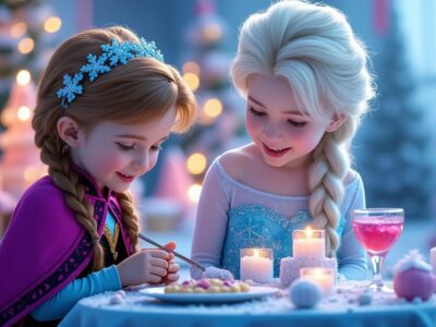 découvrez les meilleurs thèmes et décorations pour organiser une fête d'enfants reine des neiges inoubliable, pleine de magie et de joie.